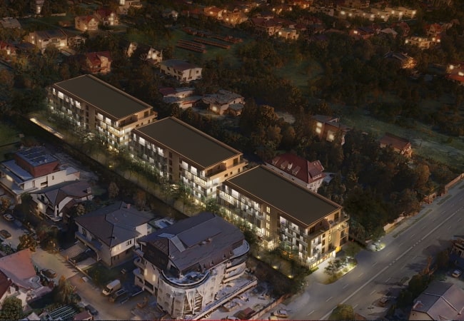 Locație Grand Park Pipera